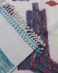 Tapis berbère marocain pure laine 162 x 238 cm