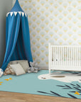 Super soft children's rug RABBIT
