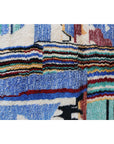 Pure wool Moroccan Berber carpet 113 x 189 cm