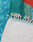 Tapis berbère marocain pure laine 200 x 303 cm