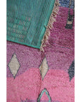 Pure wool Moroccan Berber carpet 170 x 264 cm