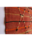 Tapis berbère Kilim marocain pure laine 126 x 208 cm