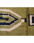 Tapis d'entrée berbère marocain pure laine 73 x 495 cm