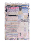 Tapis berbère marocain pure laine 173 x 244 cm