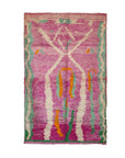 Tapis berbère marocain pure laine 167 x 272 cm