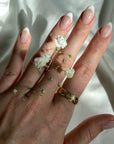 PROMETTER Ring | stainless steel | water-repellent