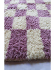 Tapis berbère marocain pure laine 162 x 250 cm