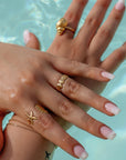 Bague LAGUNA