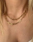 LIBERTÀ ketting | Roestvrij staal | waterafstotend