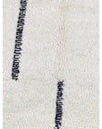 Tapis berbère marocain pure laine 150 x 250 cm