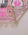 Tapis berbère marocain pure laine 160 x 270 cm