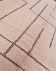 Tapis berbère pure laine Beni Ouarain 200 x 305 cm