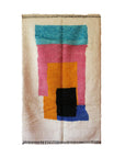 Tapis berbère marocain pure laine 163 x 260 cm