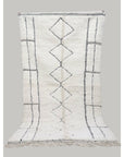 Tapis berbère marocain pure laine 150 x 250 cm