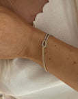 MARINO armband sterling zilver
