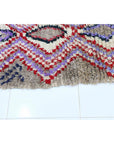 Tapis d'entrée berbère marocain pure laine 72 x 190 cm