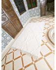 Berber rug Beni Ouarain pure wool 153 x 264 cm