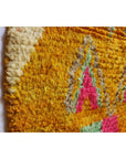 Tapis d'entrée berbère marocain pure laine 74 x 450 cm VENDU