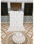 Berber rug Beni Ouarain pure wool 153 x 263 cm