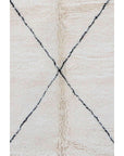 Pure wool Moroccan Berber carpet 191 x 304 cm