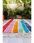 Authentic Moroccan Berber wool rug Bled