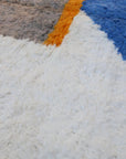 Tapis berbère marocain pure laine 164 x 245 cm