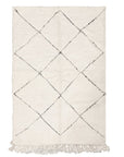 Tapis berbère marocain pure laine 150 x 250 cm