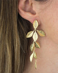 Boucles d'oreilles FOGLIA