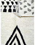 Tapis berbère marocain pure laine 150 x 250 cm