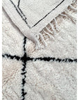 Tapis berbère marocain pure laine 150 x 250 cm