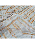 Authentic pure wool Berber rug 178 x 268 cm