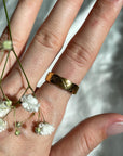 PROMETTER Ring | stainless steel | water-repellent
