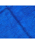 Azizal colorful Berber carpet made of pure wool 166 x 220 cm