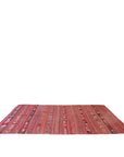 Zuiver wollen Marokkaans Kelim Berber tapijt 173 x 399 cm VERKOCHT
