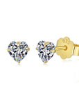 CORTESEMENTE stud earrings | Sterling silver
