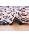 Tapis berbère marocain pure laine 90 x 180 cm