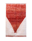Pure wool Moroccan Berber carpet 168 x 254 cm