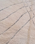 Tapis berbère pure laine Beni Ouarain 208 x 300 cm