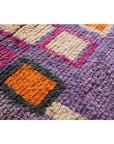 Pure wool Moroccan Berber carpet 170 x 268 cm