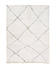 Berber vloerkleed Beni Ouarain zuivere wol 210 x 300 cm