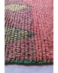 Pure wool Moroccan Berber carpet 170 x 264 cm