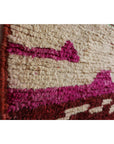 Tapis berbère marocain pure laine 174 x 264 cm
