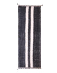 Tapis de couloir Kilim Berbère en pure laine 112 x 302 cm