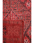 Tapis berbère marocain pure laine 159 x 290 cm
