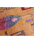 Tapis berbère marocain pure laine 151 x 248 cm