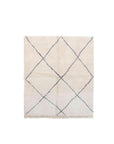Moroccan Berber rug made of pure wool 155 x 165 cm SOLD