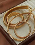 Dikke stretch designarmband en choker