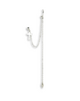 QUASTA earring with ear cuff