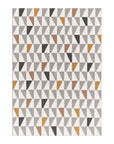 NORDIC Scandinavian style geometric rug
