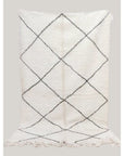 Tapis berbère marocain pure laine 150 x 250 cm